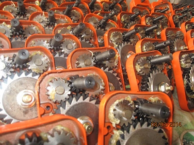 卷膜器配件齒輪